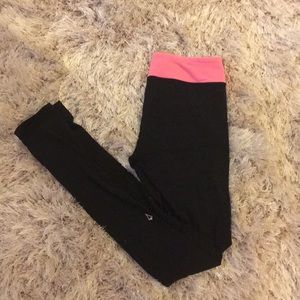 GIRLS size 14 leggings IVIVVA by Lululemon!
